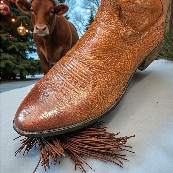 π₯ Dan Post Bullhide Cowboy Boots 11D USA Made β Christmas Special π - Picture 4 of 16